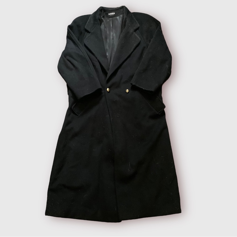 [Karen] Long Wool Coat